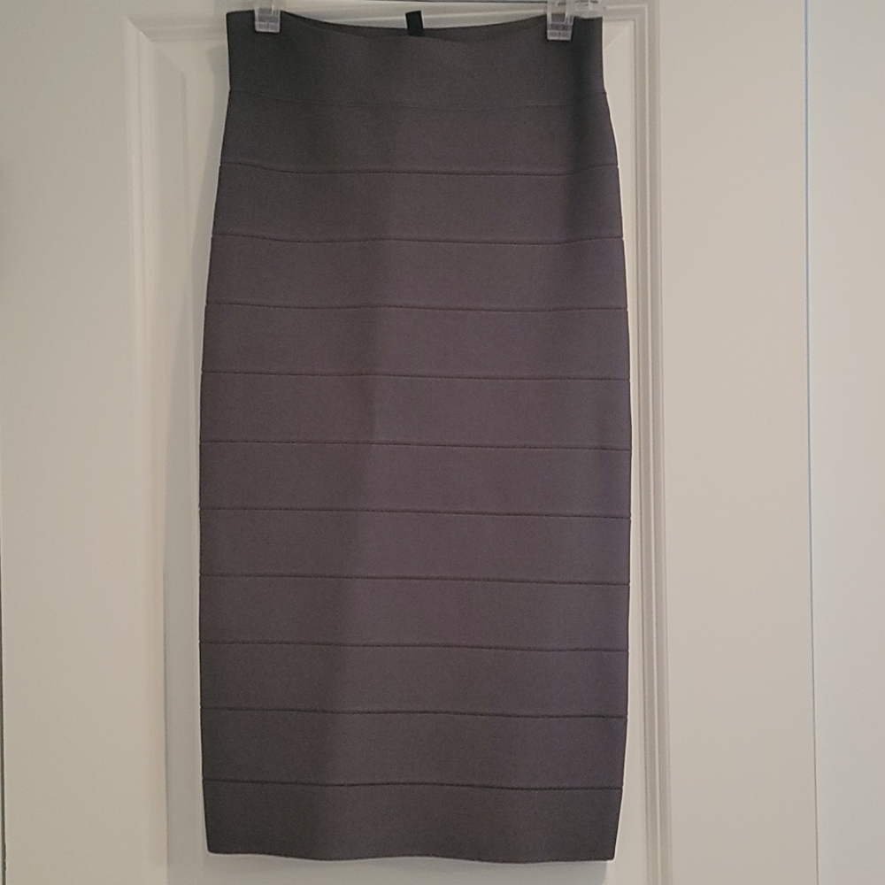 BCBG Maxazria Bandage Pencil Skirt